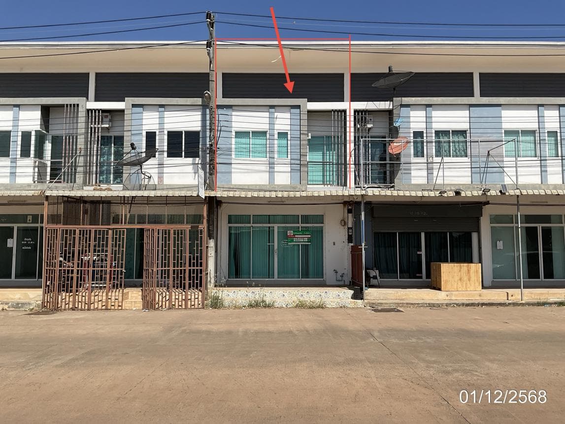 อาคารพาณิชย์ สวนพฤกษาเดอะคอนเนอร์โป่งไผ่ ท่าตูม ศรีมหาโพธิ ปราจีนบุรี 2 ห้องนอน 2 ห้องน้ำ พื้นที่ 120 ตร.ม. ทำเลค้าขายใกล้แหล่งงาน ราคาพิเศษ 2.95 ล้าน