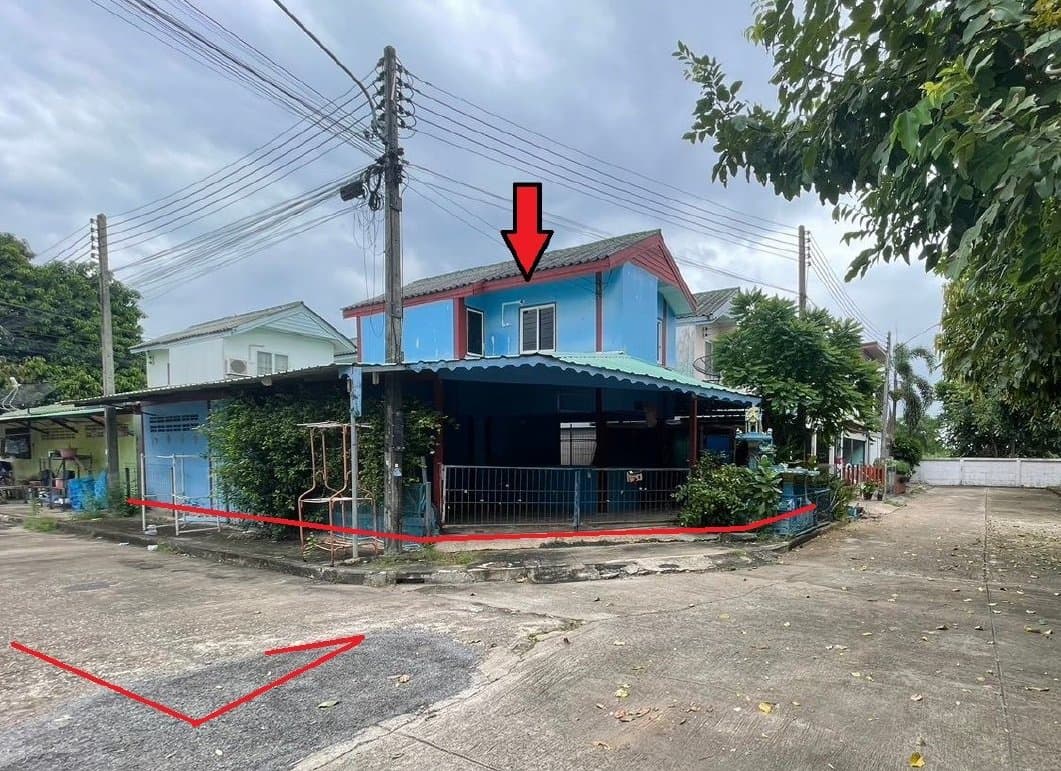 บ้านเดี่ยว บ้านเอื้ออาทร ท่าตูม ศรีมหาโพธิ-ปราจีนบุรี