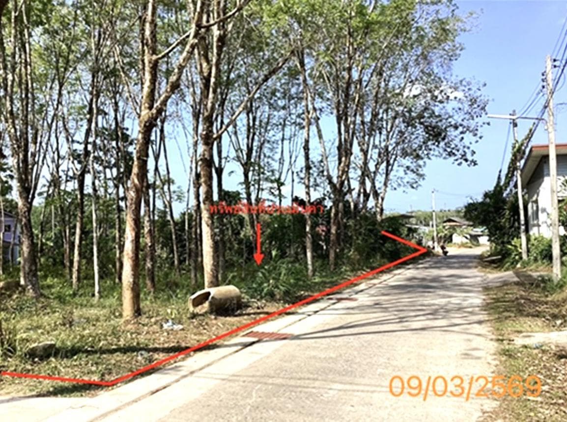 ที่ดินเปล่า พื้นที่ 74 ตร.ว. ทำเลศักยภาพ เกาะยาวน้อย เกาะยาว พังงา