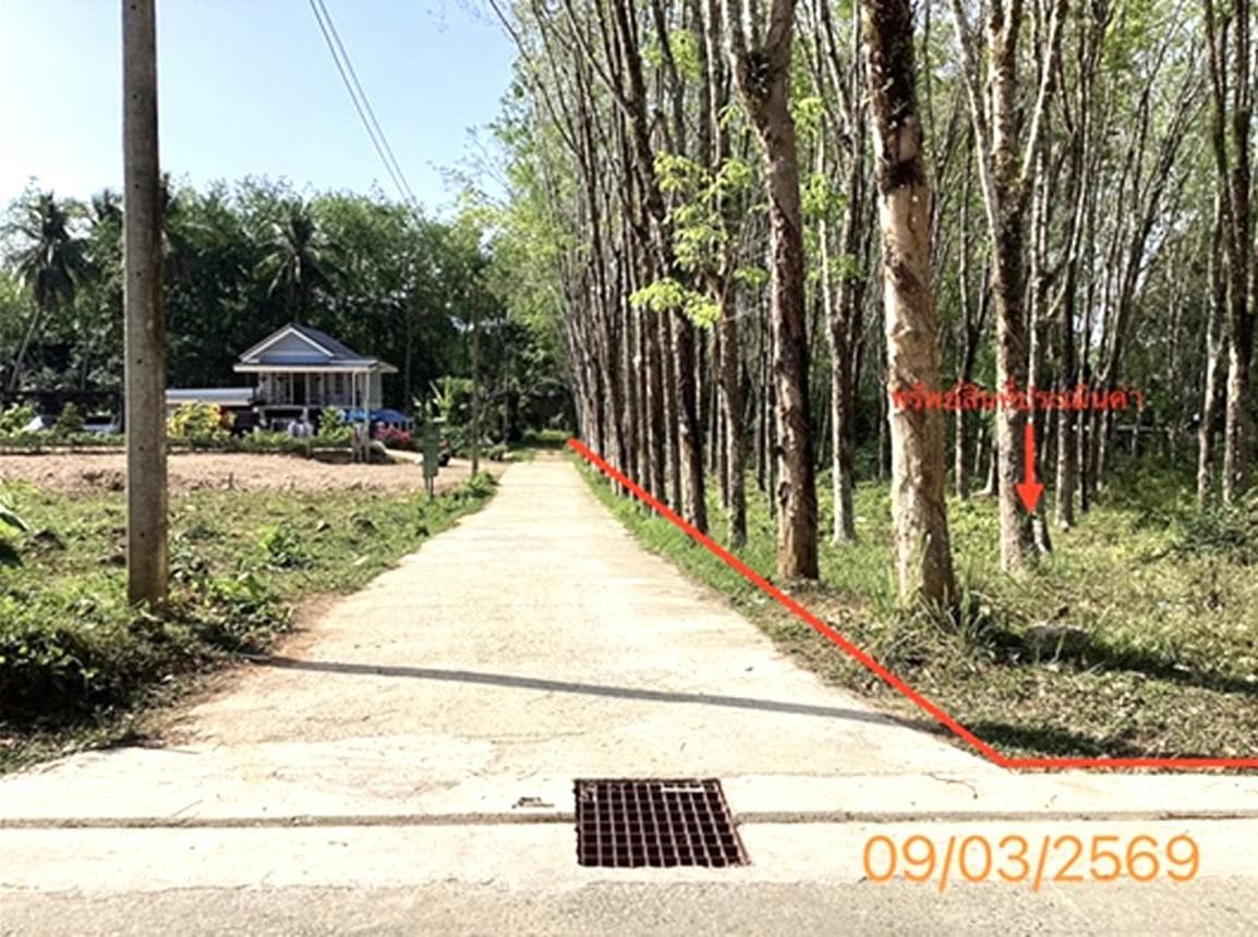 ที่ดินเปล่า พื้นที่ 74 ตร.ว. ทำเลศักยภาพ เกาะยาวน้อย เกาะยาว พังงา