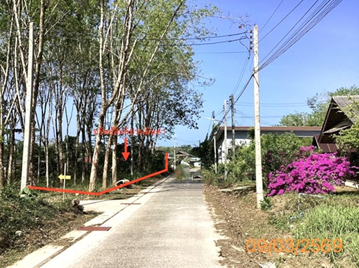 ที่ดินเปล่า พื้นที่ 74 ตร.ว. ทำเลศักยภาพ เกาะยาวน้อย เกาะยาว พังงา