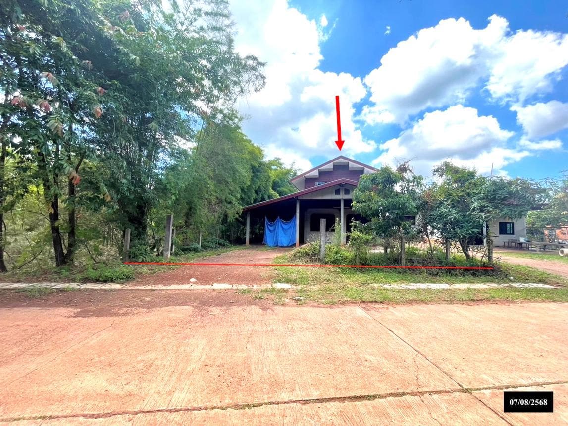 บ้านเดี่ยวสเปซจุใจ 229.5 ตร.ม. วานรนิวาส สกลนคร 1 ห้องนอน ราคาล้านต้นๆ พื้นที่ใช้สอยจัดเต็ม