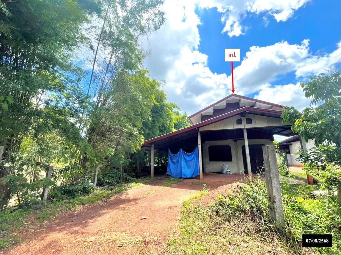 บ้านเดี่ยวสเปซจุใจ 229.5 ตร.ม. วานรนิวาส สกลนคร 1 ห้องนอน ราคาล้านต้นๆ พื้นที่ใช้สอยจัดเต็ม