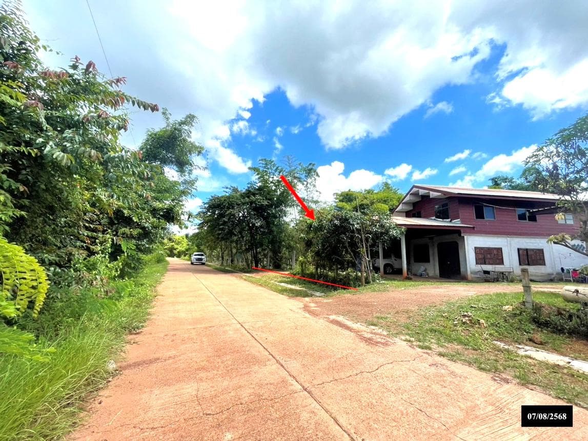 บ้านเดี่ยวสเปซจุใจ 229.5 ตร.ม. วานรนิวาส สกลนคร 1 ห้องนอน ราคาล้านต้นๆ พื้นที่ใช้สอยจัดเต็ม