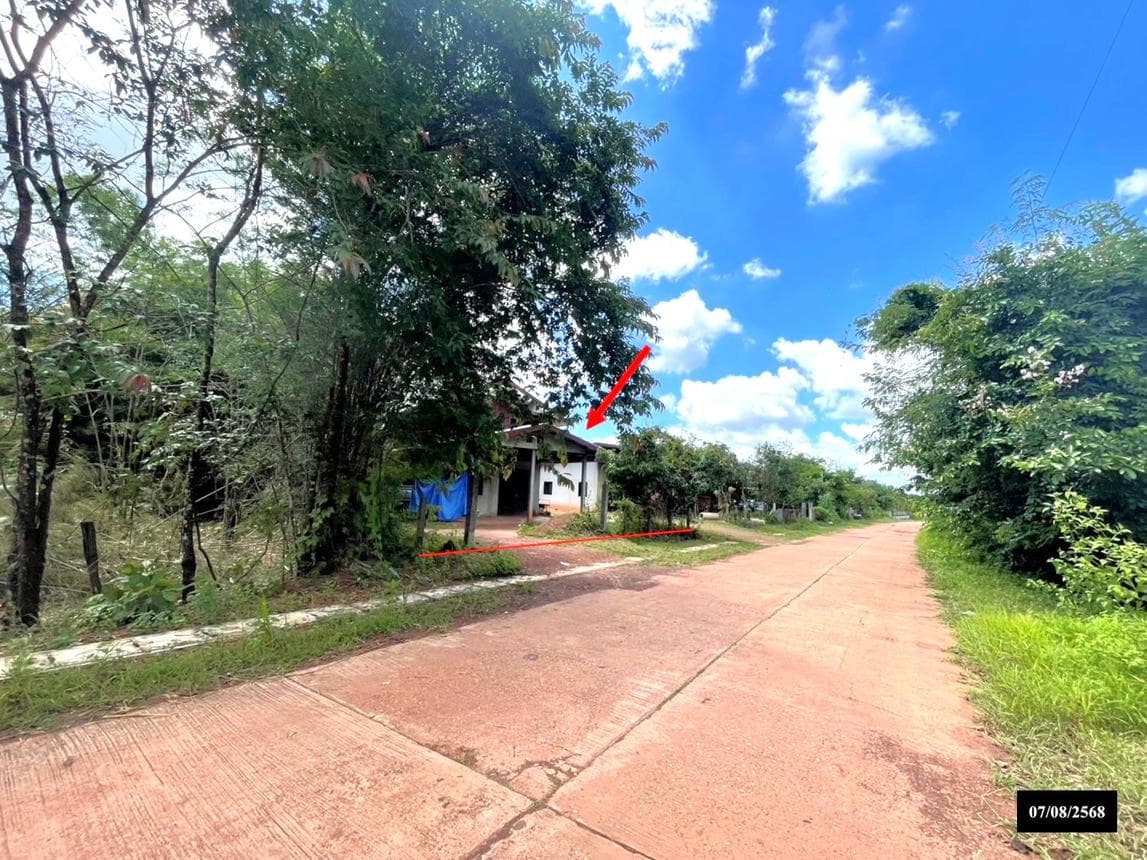 บ้านเดี่ยวสเปซจุใจ 229.5 ตร.ม. วานรนิวาส สกลนคร 1 ห้องนอน ราคาล้านต้นๆ พื้นที่ใช้สอยจัดเต็ม