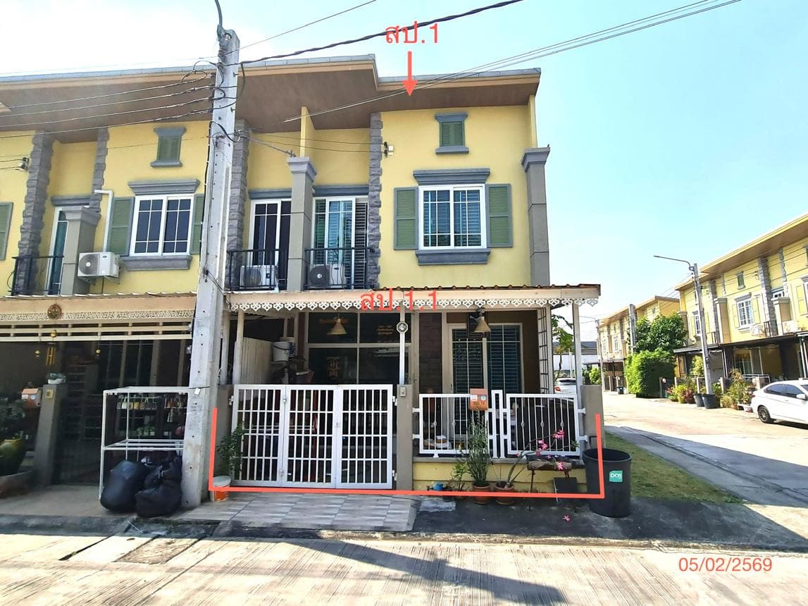 ขายทาวน์โฮม โกลเด้น ทาวน์ รัตนาธิเบศร์-สถานีรถไฟฟ้าไทรม้า 3 ห้องนอน ทำเลศักยภาพ ใกล้ MRT ไทรม้า