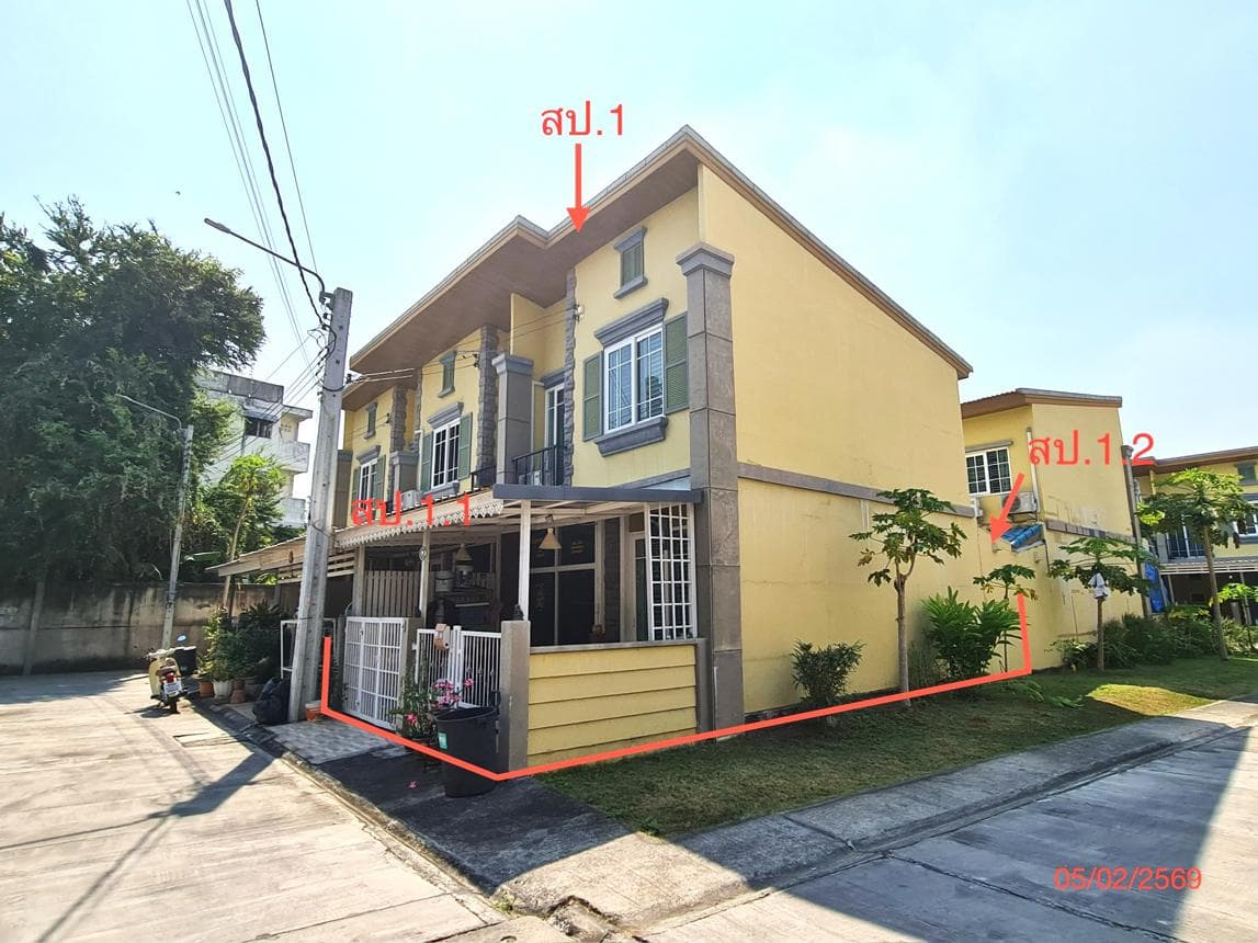 ขายทาวน์โฮม โกลเด้น ทาวน์ รัตนาธิเบศร์-สถานีรถไฟฟ้าไทรม้า 3 ห้องนอน ทำเลศักยภาพ ใกล้ MRT ไทรม้า