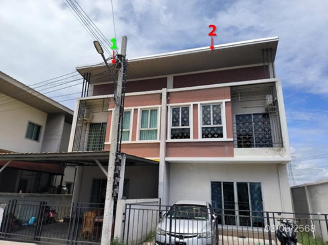 ทาวน์เฮ้าส์ สิวารัตน์ 11 คลองขวาง ไทรน้อย นนทบุรี 3 ห้องนอน 2 ห้องน้ำ พื้นที่ 110 ตร.ม. บนที่ดินกว้างขวาง 31.3 ตร.ว. ทำเลสงบ เดินทางสะดวก ราคาพิเศษ 1.9 ล้าน