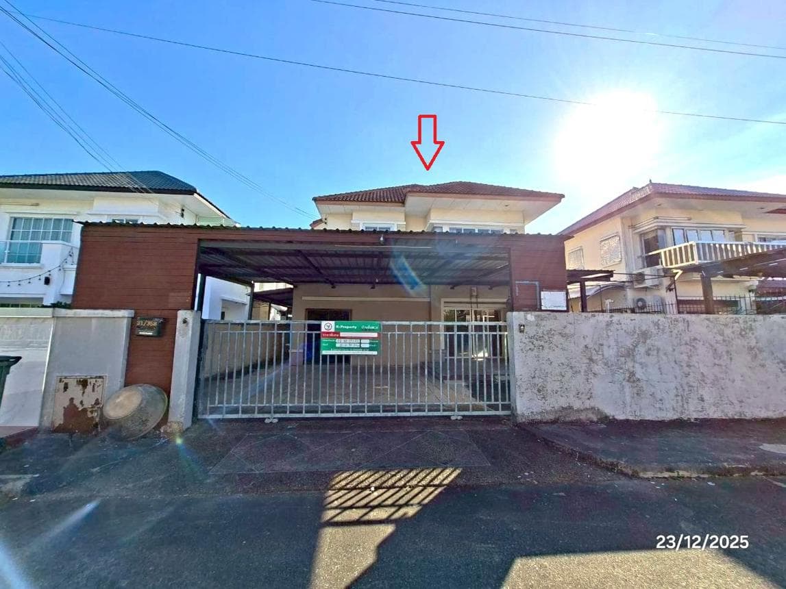 บ้านเดี่ยว สินธานีแกรนด์วิลล์ 3 ห้องนอน 2 ห้องน้ำ พื้นที่ 224.3 ตร.ม. ทำเลศักยภาพ รังสิต-ธัญบุรี จ.ปทุมธานี - image 1