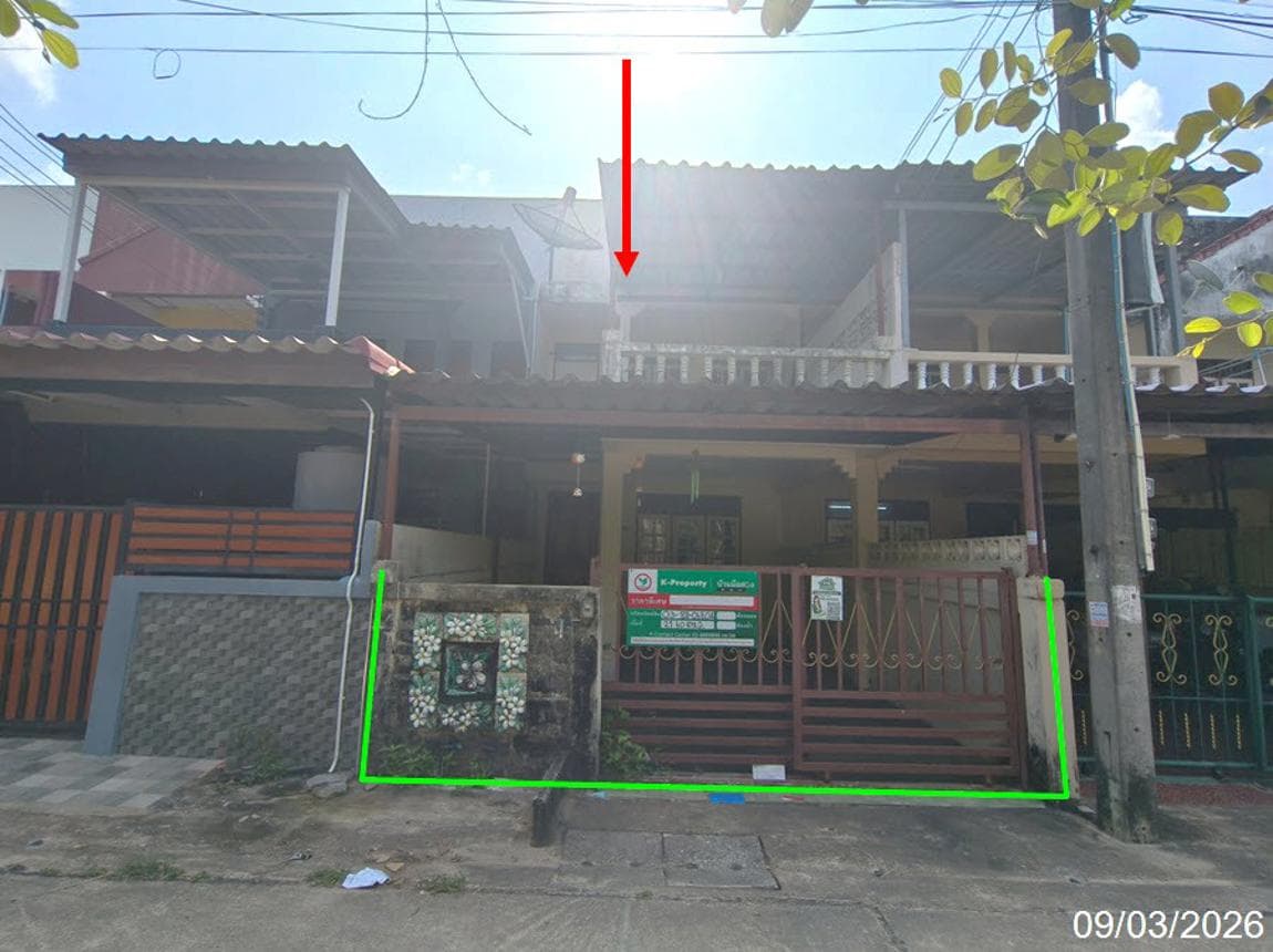 ทาวน์เฮ้าส์ ท่าประดู่ เมืองระยอง 2 ห้องนอน 2 ห้องน้ำ พื้นที่ใช้สอยกว้าง 144.75 ตร.ม. ทำเลดีใจกลางเมืองระยอง ราคาพิเศษล้านต้นๆ