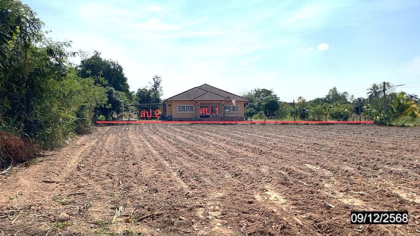บ้านเดี่ยว สร้างก่อ กุดจับ อุดรธานี 2 ห้องนอน 3 ห้องน้ำ พื้นที่กว้างขวาง 192 ตร.ม. ทำเลสงบเป็นส่วนตัว ราคา 3 ล้านต้นๆ