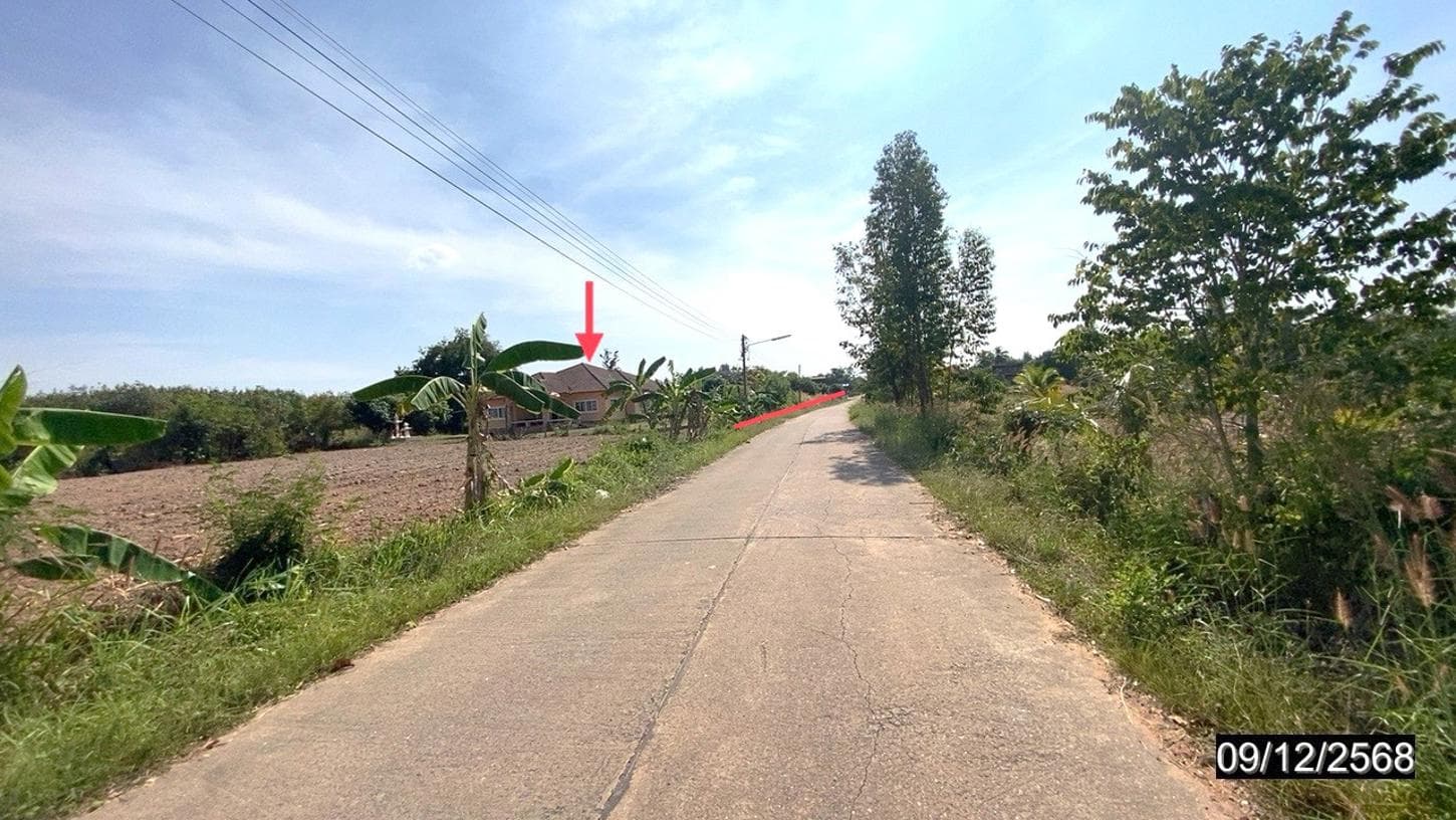 บ้านเดี่ยว สร้างก่อ กุดจับ อุดรธานี 2 ห้องนอน 3 ห้องน้ำ พื้นที่กว้างขวาง 192 ตร.ม. ทำเลสงบเป็นส่วนตัว ราคา 3 ล้านต้นๆ