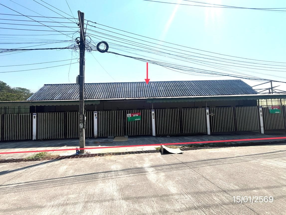ทาวน์เฮ้าส์ พื้นที่ 360 ตร.ม. ทำเลศักยภาพ น้ำรึม เมืองตาก ตาก