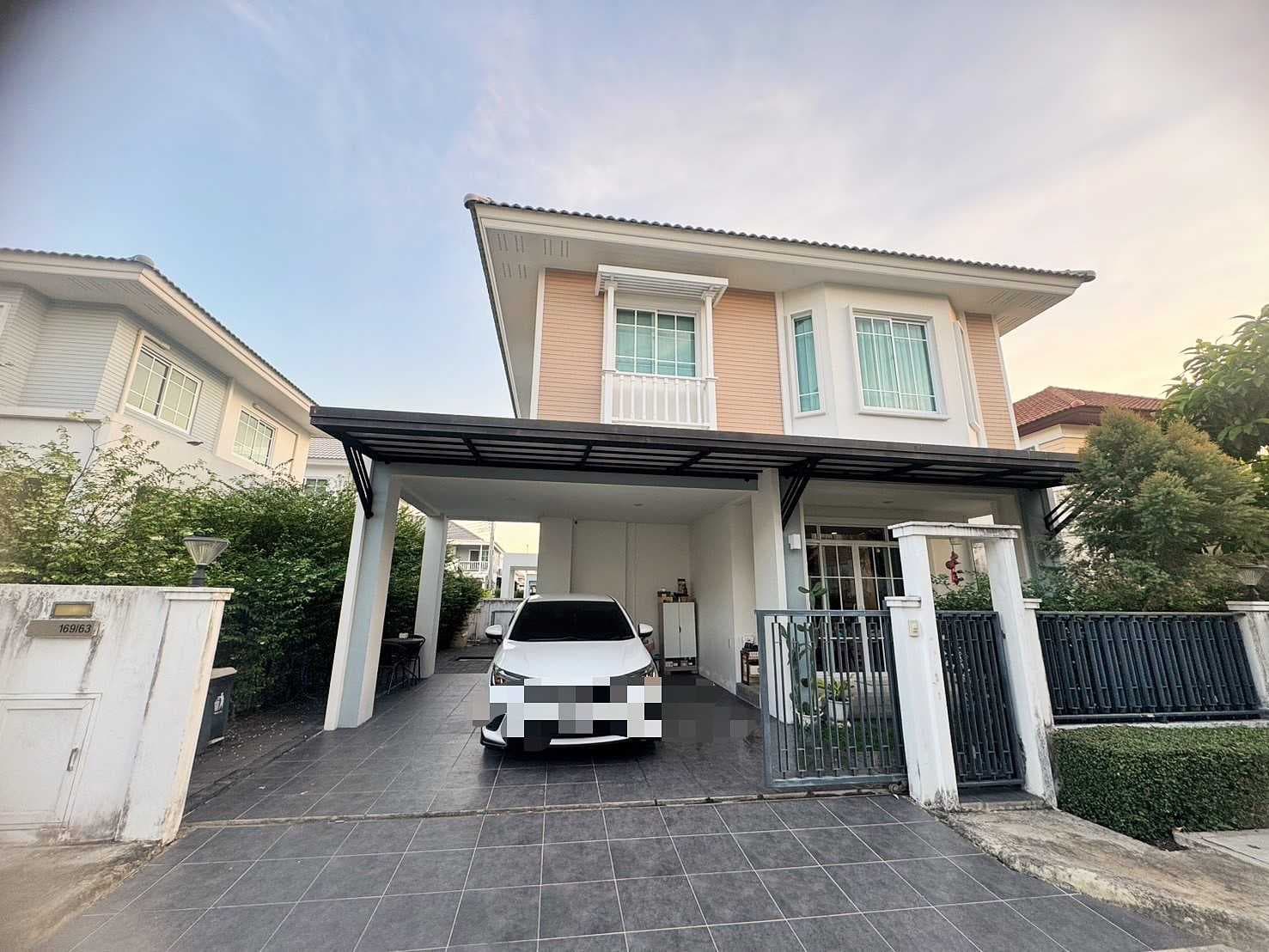 ขายบ้านเดี่ยว ชวนชื่นซิตี้ วัชรพล-รามอินทรา | ทำเลดี ใช้ชีวิตง่าย ใกล้ทุกความสะดวก! ซอย คู้บอน 27 แยก 11 แขวงท่าแร้ง เขตบางเขน กรุงเทพมหานคร ราคา 7,300,000 บาท
