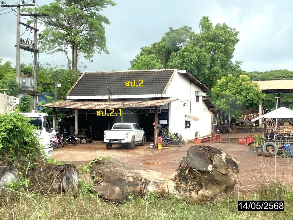 ขายอาคารพาณิชย์ เชียงเพ็ง กุดจับ อุดรธานี พื้นที่กว้างขวาง 53 ตร.ว. ทำเลศักยภาพ