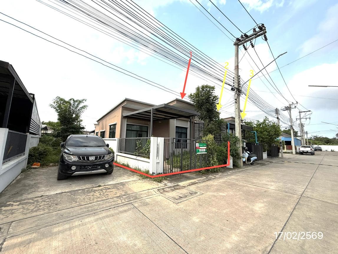ขายทาวน์เฮ้าส์ กรูฟวี่ ไลท์ บางละมุง (Groovy Light Banglamung) ชลบุรี 2 ห้องนอน พื้นที่กว้าง 23.8 ตร.ว. ทำเลดี ใกล้แหล่งงานและนิคมฯ