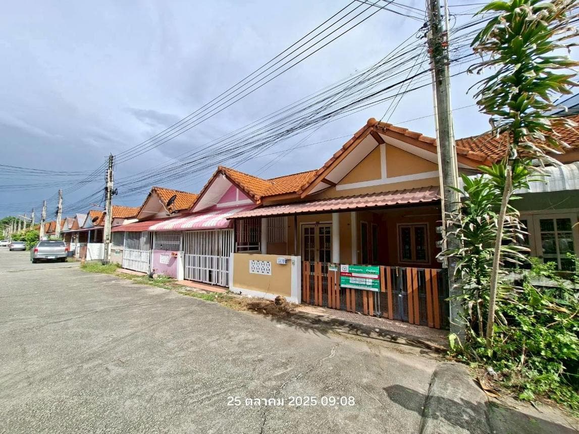 ทาวน์โฮม บ้านฉาง ระยอง 2 ห้องนอน 1 ห้องน้ำ ขนาด 29.7 ตร.ว.