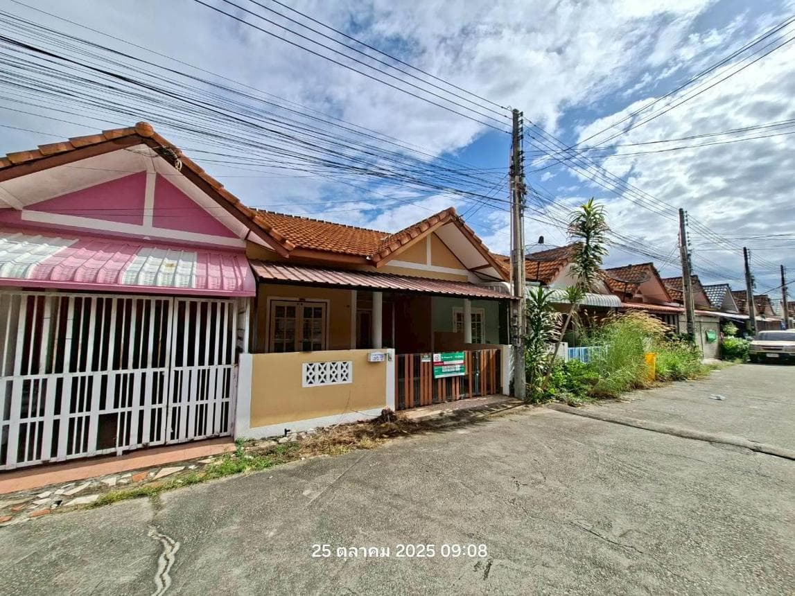 ทาวน์โฮม บ้านฉาง ระยอง 2 ห้องนอน 1 ห้องน้ำ ขนาด 29.7 ตร.ว.