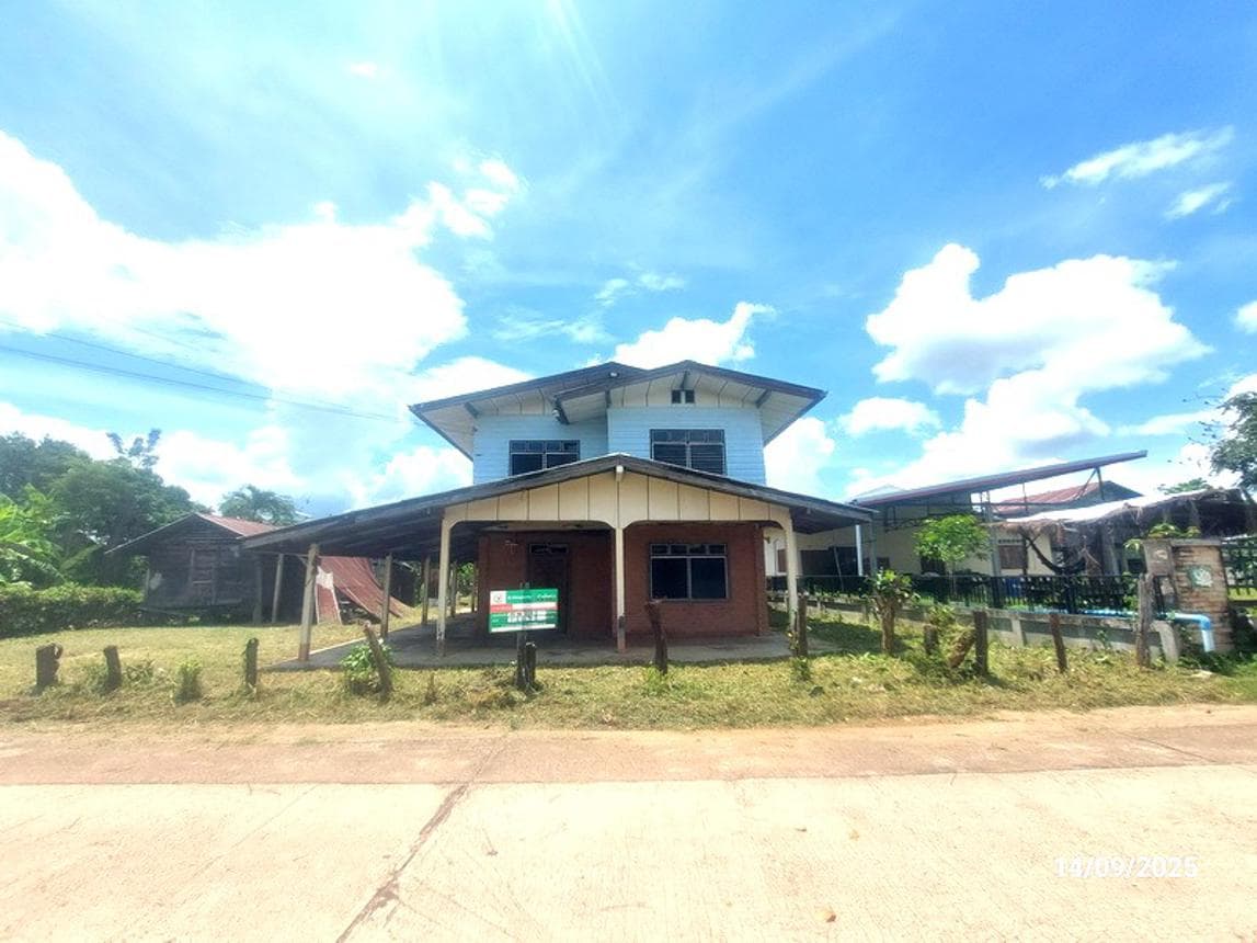 บ้านเดี่ยว 2 ห้องนอน พื้นที่ 255.25 ตร.ม. ทำเลศักยภาพ โนนทอง หนองเรือ ขอนแก่น