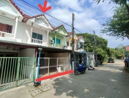 ทาวน์เฮ้าส์ เมืองขอนแก่น
