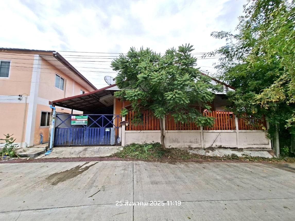 ขายบ้านเดี่ยว 3 ห้องนอน 2 ห้องน้ำ พื้นที่กว้าง 177.1 ตร.ม. ทำเลคุณภาพปลวกแดง ระยอง ราคาคุ้มค่า ตอบโจทย์คนทำงานและครอบครัวรุ่นใหม่