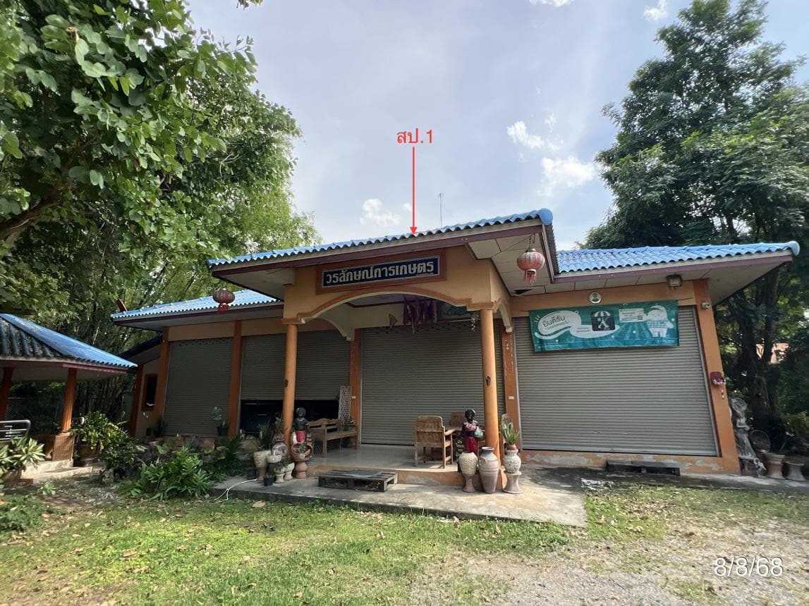 บ้านเดี่ยว 2 ห้องนอน พื้นที่ 231 ตร.ม. ทำเลศักยภาพ โพนางดำออก สรรพยา ชัยนาท