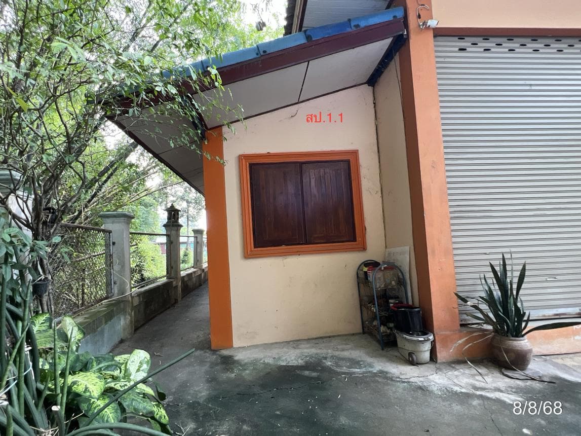 บ้านเดี่ยว 2 ห้องนอน พื้นที่ 231 ตร.ม. ทำเลศักยภาพ โพนางดำออก สรรพยา ชัยนาท