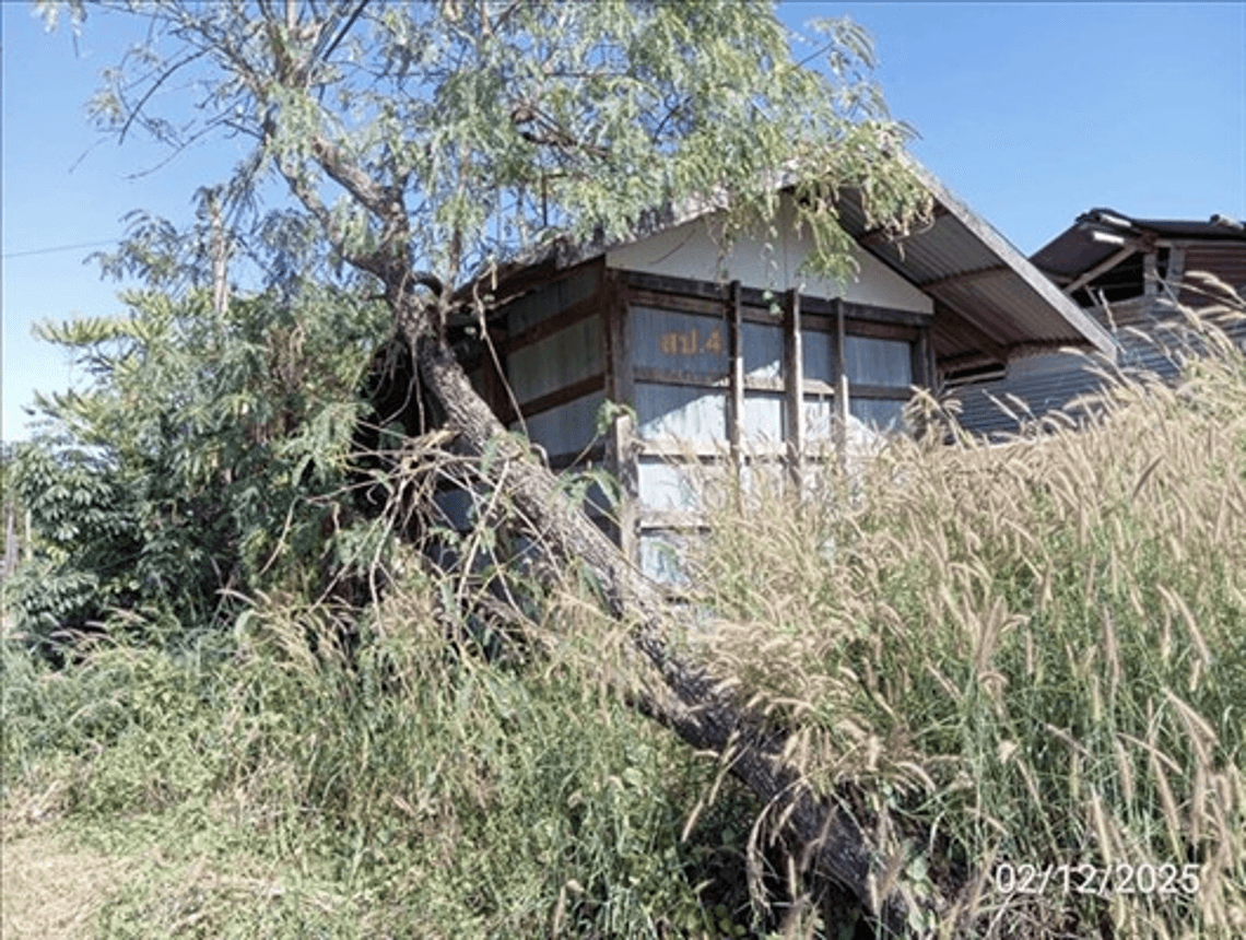 ขายบ้านเดี่ยวหลังใหญ่ พื้นที่ใช้สอยจุใจ 580 ตร.ม. อ.รัตนบุรี สุรินทร์ ทำเลดี บรรยากาศเงียบสงบ