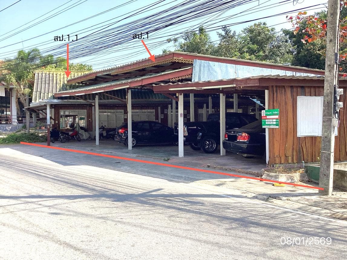 ขายบ้านเดี่ยว พื้นที่ใช้สอยกว้าง 222.24 ตร.ม. เนื้อที่ 27 ตร.ว. ทำเลศักยภาพชะอำ เพชรบุรี ใกล้ทะเลและแหล่งท่องเที่ยว