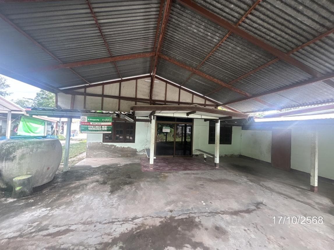 ขายบ้านเดี่ยว พิมายเหนือ ปรางค์กู่ ศรีสะเกษ พื้นที่ 93 ตร.ว. พื้นที่ใช้สอย 150.65 ตร.ม. 3 ห้องนอน 1 ห้องน้ำ ราคาไม่ถึงล้าน