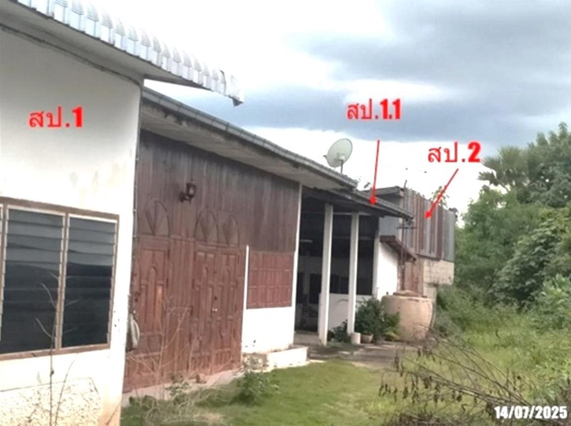 บ้านเดี่ยว อาฮี ท่าลี่ เลย 2 ห้องนอน 1 ห้องน้ำ พื้นที่ใช้สอยกว้างขวาง 301.5 ตร.ม. บนที่ดิน 33 ตร.ว. ทำเลสงบ บรรยากาศชายแดนแสนผ่อนคลาย ราคาคุ้มค่าเพียง 1.53 ล้าน