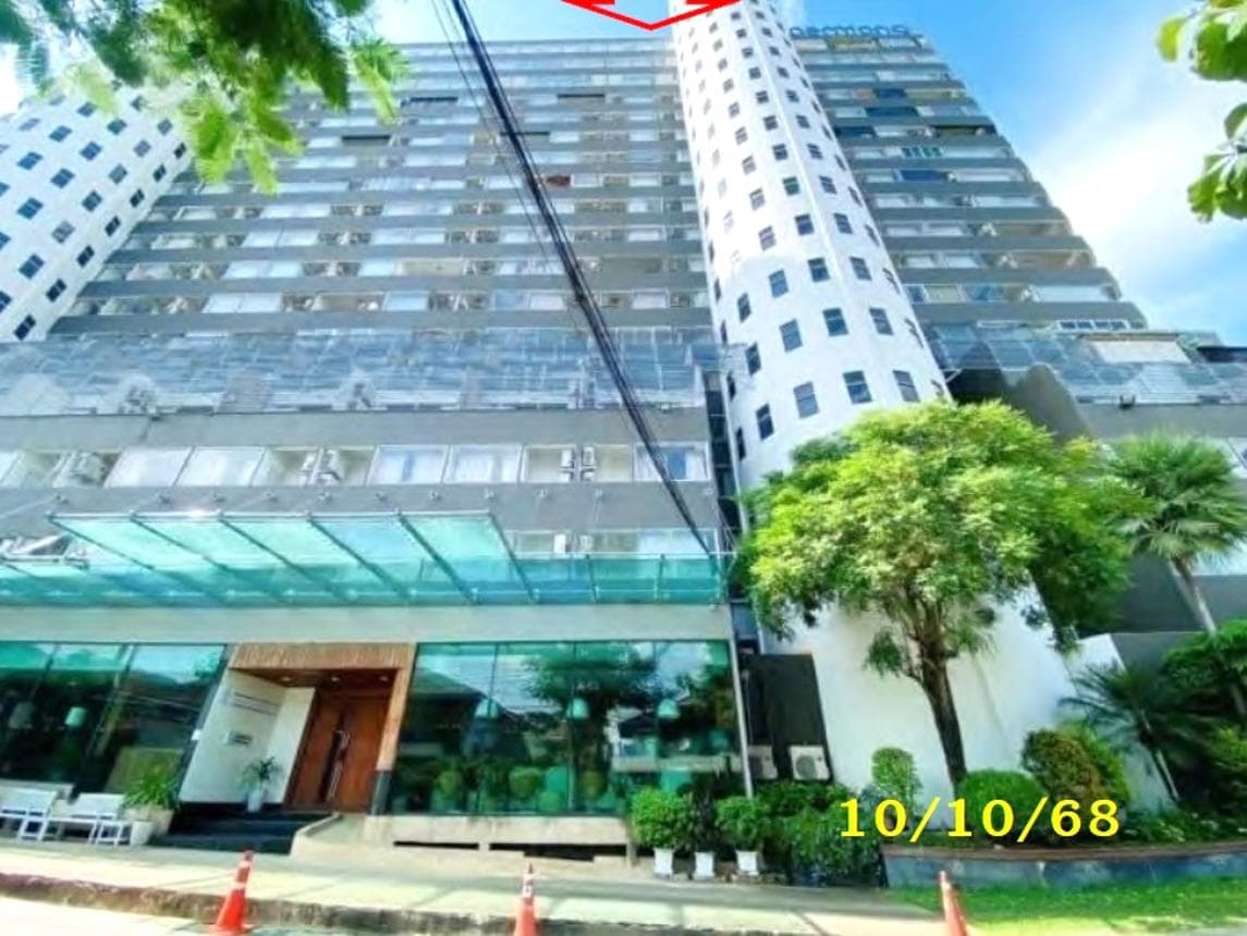 ขายคอนโด แหลมทองคอนโดเทล (Laemthong Condotel) ศรีราชา ชลบุรี 1 ห้องนอน 1 ห้องน้ำ พื้นที่กว้าง 44 ตร.ม. ทำเลดี ใจกลางแหล่งธุรกิจ