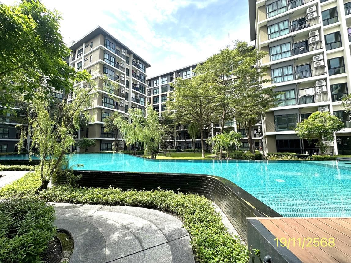 คอนโดมิเนียม 2 ห้องนอน ฮอลล์มาร์ค งามวงศ์วาน พื้นที่ 49.04 ตร.ม. ทำเลศักยภาพ บางเขน เมืองนนทบุรี นนทบุรี
