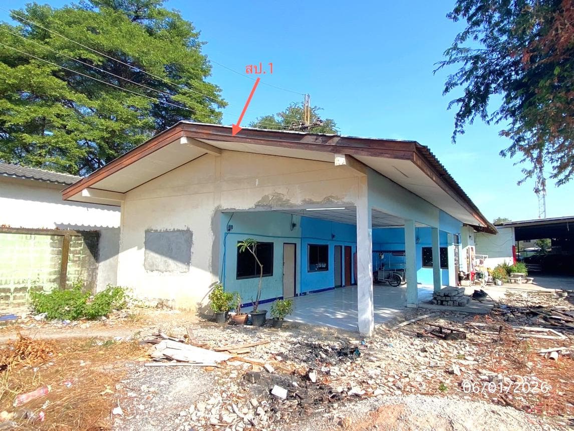 อาคารโรงงาน ไร่ขิง สามพราน นครปฐม พื้นที่ 96 ตร.ว. พื้นที่ใช้สอย 2532.5 ตร.ม.