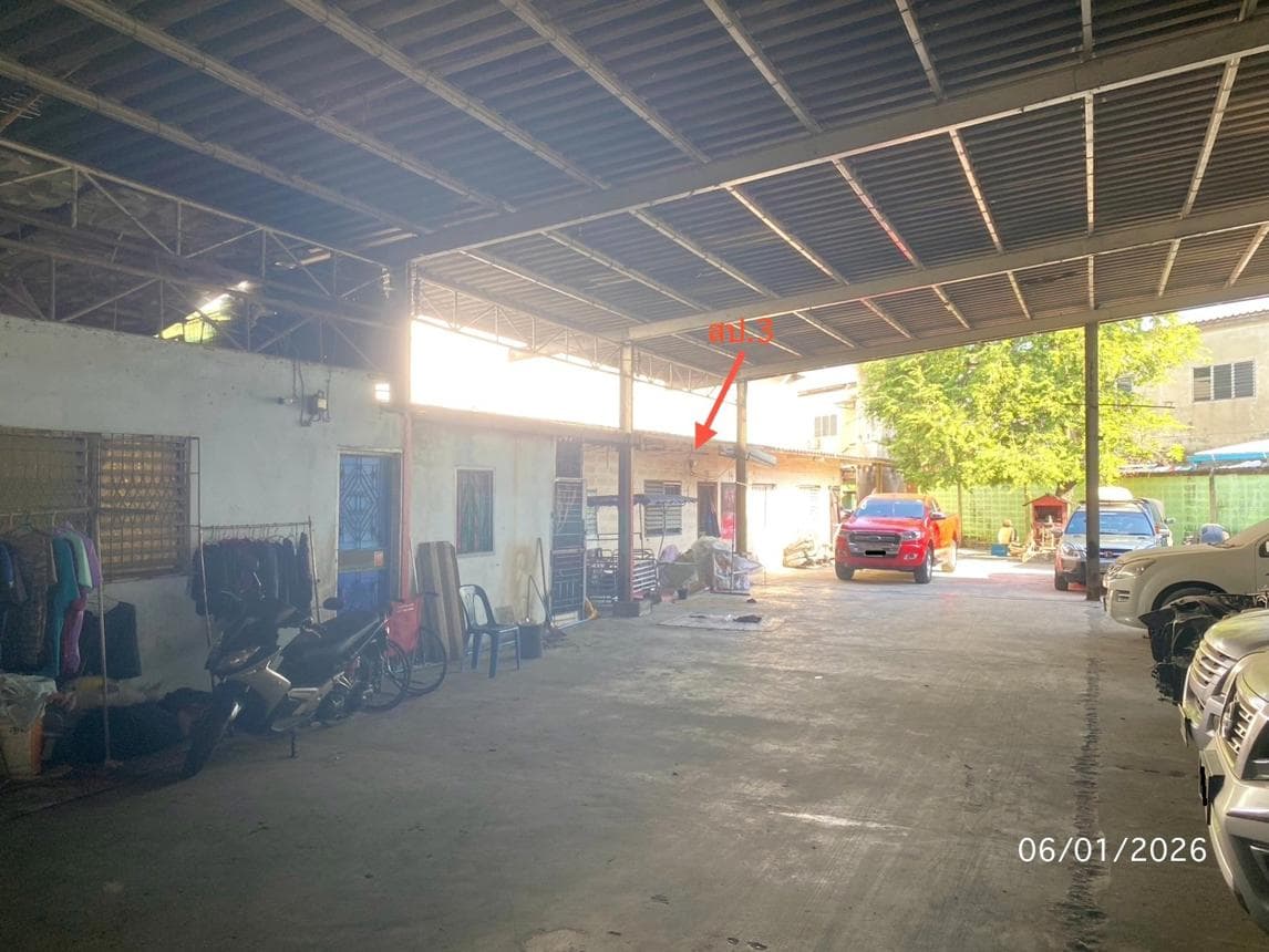 อาคารโรงงาน ไร่ขิง สามพราน นครปฐม พื้นที่ 96 ตร.ว. พื้นที่ใช้สอย 2532.5 ตร.ม.