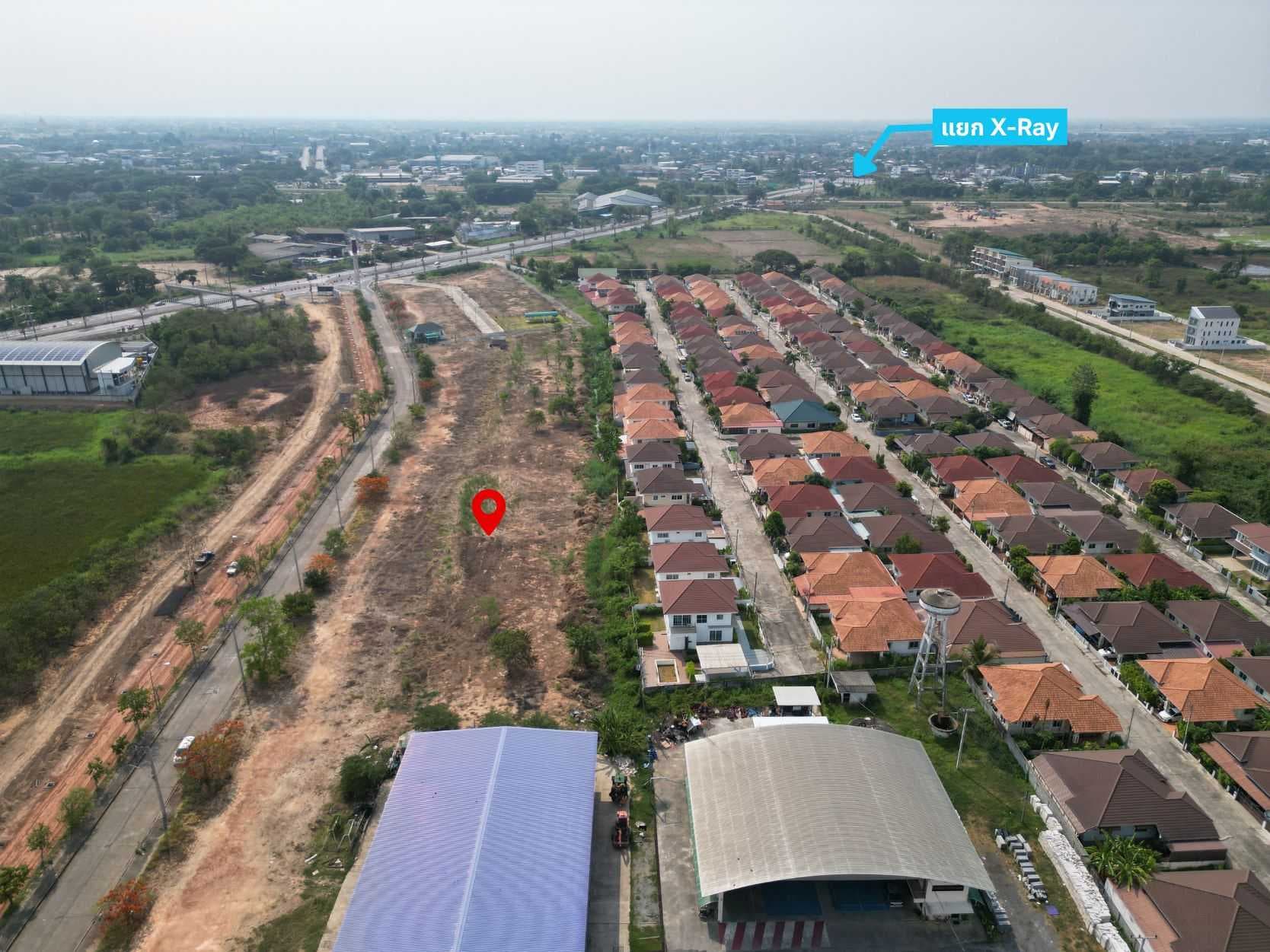 ที่ดินถมแล้ว 4ไร่กว่า ใกล้สี่แยกเอ็กซเรย์ และ ถ.เลี่ยงเมืองพิษณุโลก