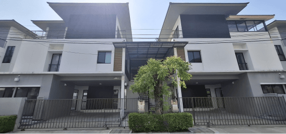 บ้านเดี่ยว โครงการ บ้านลุมพินี สวนหลวง ร.9 กรุงเทพมหานคร