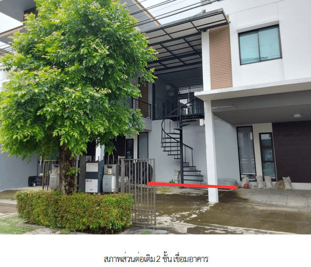 บ้านเดี่ยว โครงการ บ้านลุมพินี สวนหลวง ร.9 กรุงเทพมหานคร