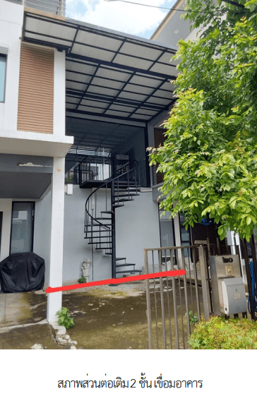 บ้านเดี่ยว โครงการ บ้านลุมพินี สวนหลวง ร.9 กรุงเทพมหานคร