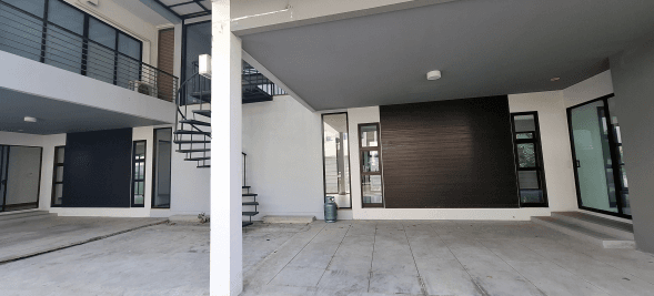 บ้านเดี่ยว โครงการ บ้านลุมพินี สวนหลวง ร.9 กรุงเทพมหานคร