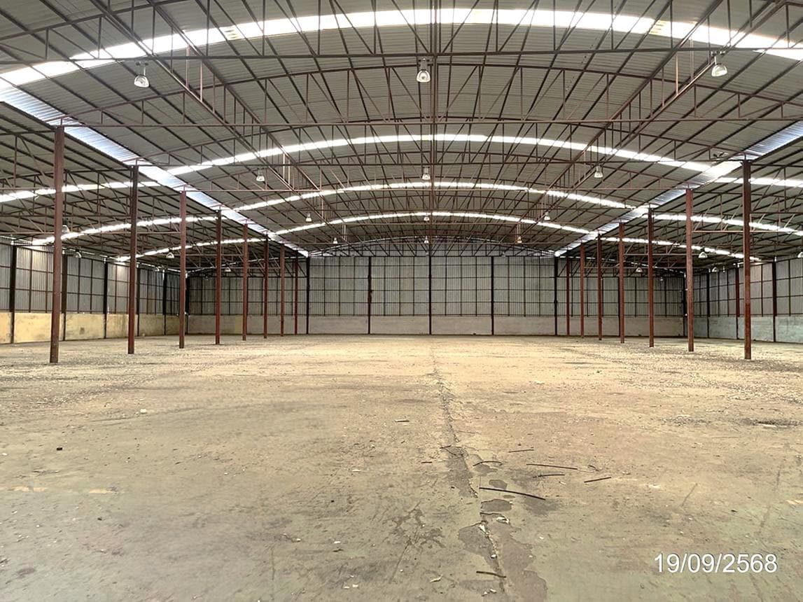 ขายโกดัง เขาหินซ้อน พนมสารคาม ฉะเชิงเทรา พื้นที่ใช้สอย 2,970 ตร.ม. บนเนื้อที่ 32 ไร่ ทำเลจุดยุทธศาสตร์ EEC