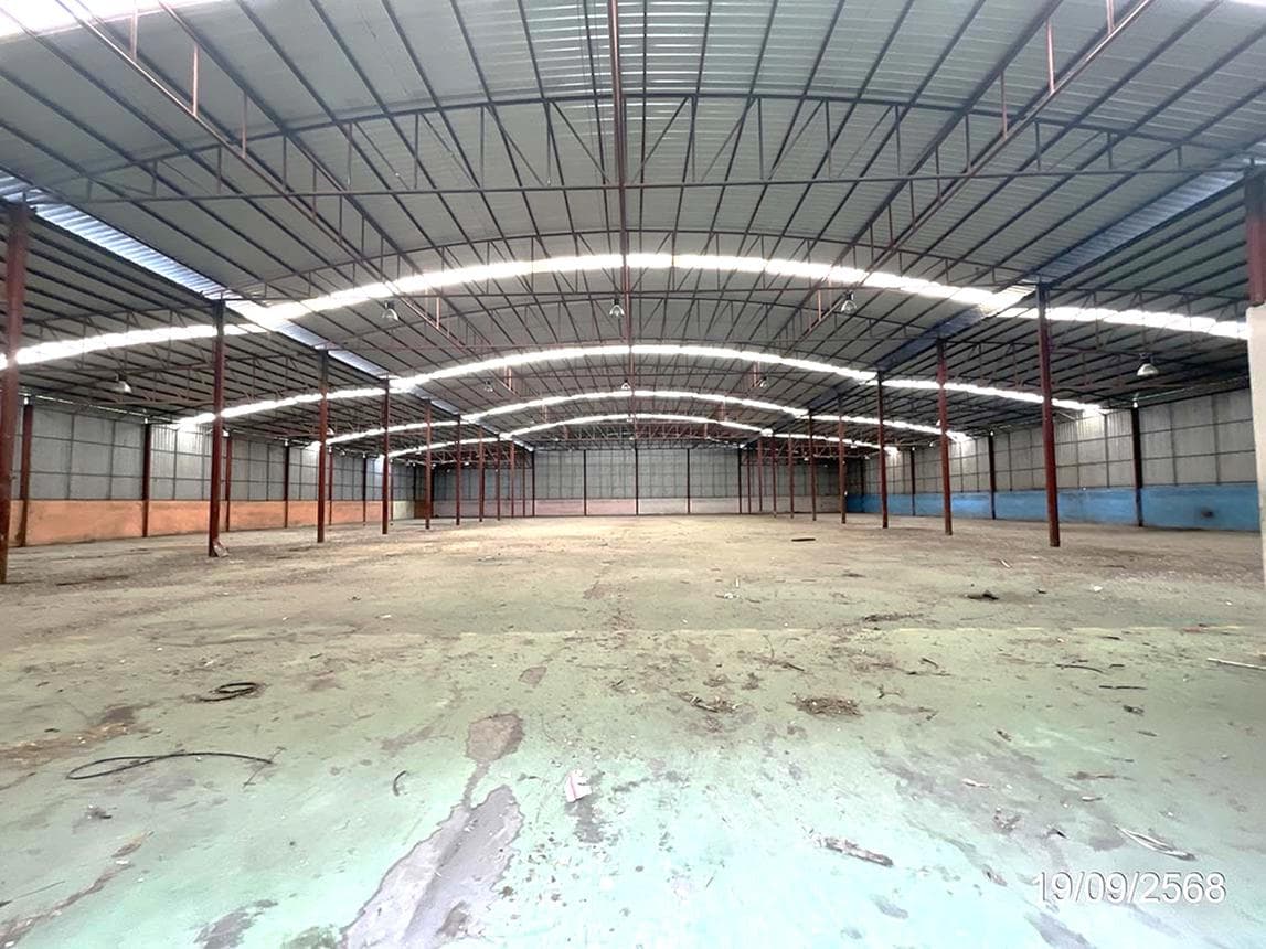 ขายโกดัง เขาหินซ้อน พนมสารคาม ฉะเชิงเทรา พื้นที่ใช้สอย 2,970 ตร.ม. บนเนื้อที่ 32 ไร่ ทำเลจุดยุทธศาสตร์ EEC