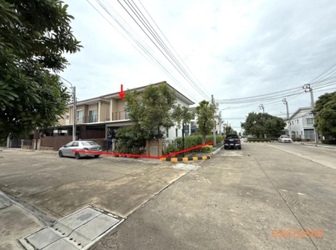 บ้านเดี่ยว ดิ เอสเซนส์ ชัยพฤกษ์-วงแหวน ไทรน้อย นนทบุรี 3 ห้องนอน 2 ห้องน้ำ พื้นที่ 120 ตร.ม. บนที่ดิน 37.7 ตร.ว. ทำเลศักยภาพเชื่อมต่อชัยพฤกษ์-กาญจนาภิเษก ราคาพิเศษ 3.6 ล้าน