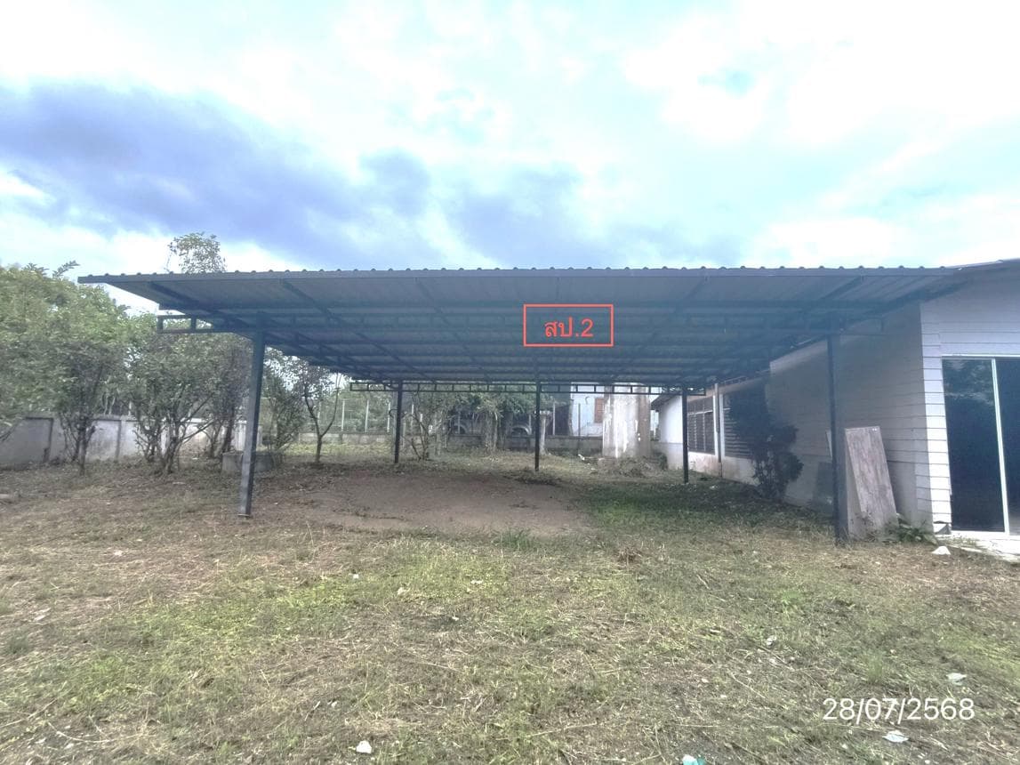 ขายบ้านเดี่ยว ป่าป้อง ดอยสะเก็ด เชียงใหม่ 2 ห้องนอน พื้นที่ใช้สอย 132 ตร.ม.