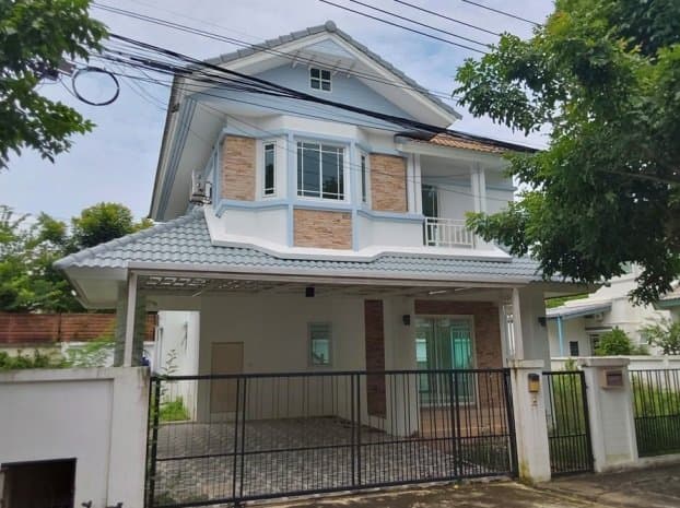 บ้านเดี่ยว ธัญญาภิรมย์ วงแหวน วัชรพล-ธัญบุรี ธัญบุรี-ปทุมธานี