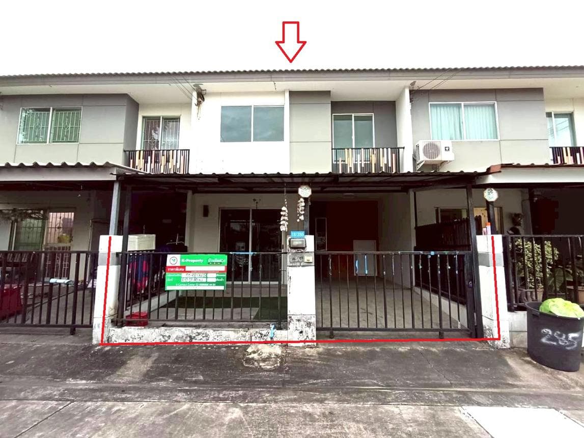 ขายทาวน์โฮม พฤกษา 95/2 ซอยกันตนา-วงแหวนฯ บางใหญ่ 3 ห้องนอน ทำเลดีใกล้เซ็นทรัลเวสต์เกต - image 1