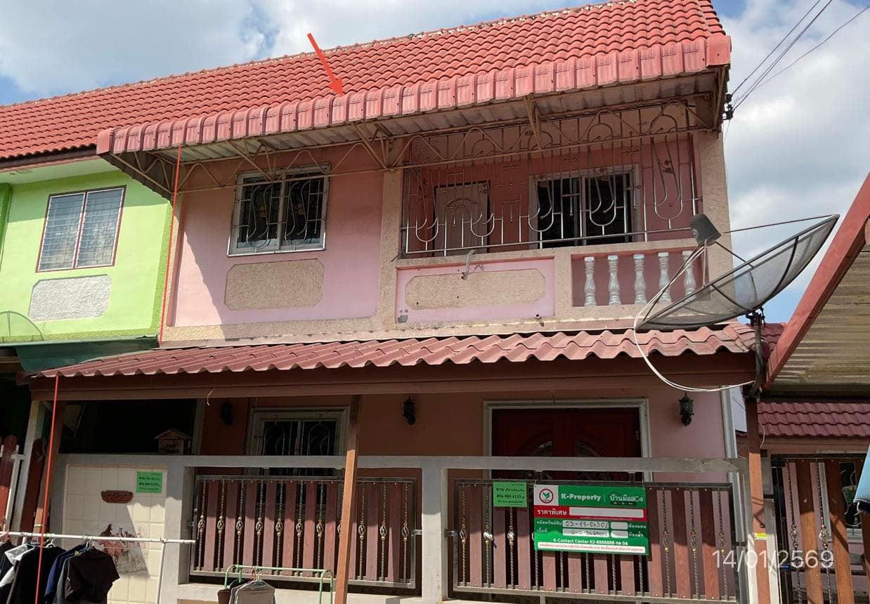 ขายทาวน์โฮม พระปิ่น 10 เฟส 2 บ้านเกาะ เมืองสมุทรสาคร 3 ห้องนอน พื้นที่กว้างขวาง