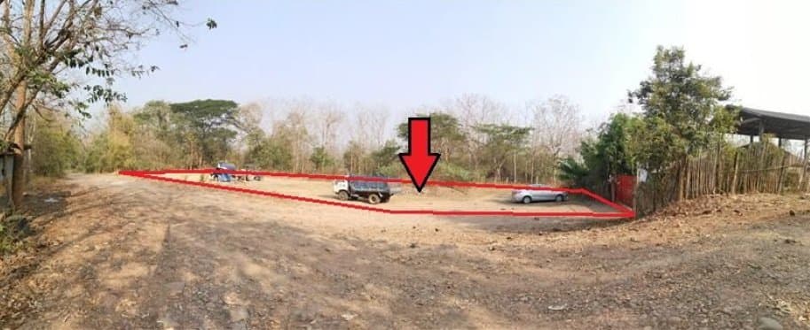 ที่ดินว่างเปล่า งาว-ลำปาง