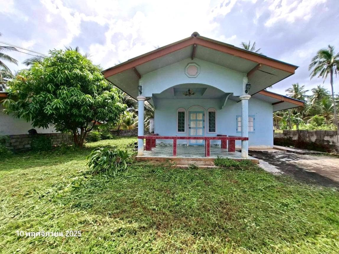 บ้านเดี่ยว 2 ห้องนอน พื้นที่ 82 ตร.ม. ทำเลศักยภาพ อ่างทอง ทับสะแก ประจวบคีรีขันธ์