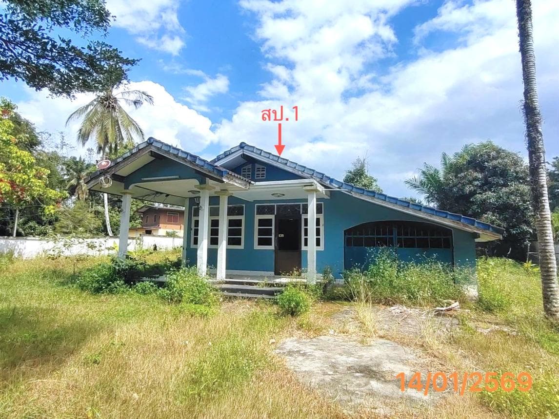 บ้านเดี่ยว 3 ห้องนอน พื้นที่ 134.75 ตร.ม. ทำเลศักยภาพ เหนือคลอง กระบี่